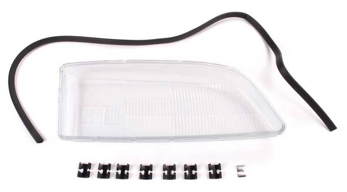 Volvo Headlight Lens Kit - Driver Side - URO Parts 9169598